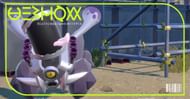 Revavroom's official Pokedex picture in Pokemon Scarlet and Violet (Image via The Pokemon Company)